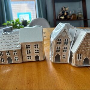 Target Dollar Spot gingerbread houses